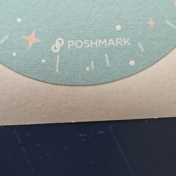 POSHMARK posh stickers Thank You Blue poshfest poshfixings poshshow Swag Posher - Picture 5 of 14